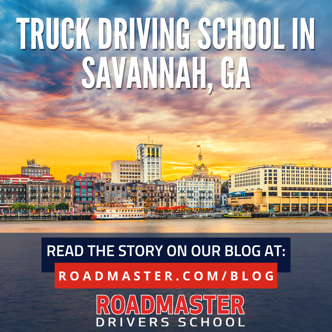 Truck driving school in savannah, ga